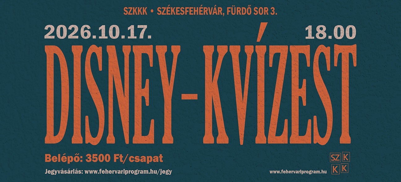 Disney-kvízestet rendeznek - csapatok jelentkezését várják